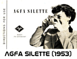 Click to download Agfa Silette (Type 1) user's manual.