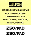 Click to download Alfon 250/MD 280/MD user's manual.