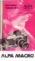 Click to download Alpa Reflex Micro and Macro Photography guide.