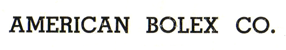 American Bolex User's Manuals