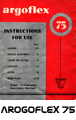 Click to download Argoflex 75 user's manual.