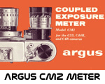 Click to download Argus Coupled Exposure Meter Model CM2 user's manual.