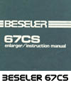 Click to download Beseler Beseler 67CS user's manual.