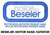 Click to download Beseler Motor Base Agitator 8921 user's manual.
