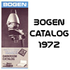 Click to download Bogen Catalog 1972.