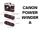 Click to download Canon Power Winder A user's manual.