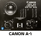 Click to download Canon A-1 user's manual.