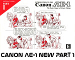 Click to download Canon AE-1 user's manual.