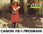 Click to download Canon AE-1 Program user's manual.