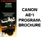 Click to download Canon AE-1 Program brochure.