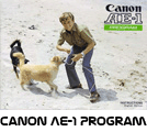 Click to download Canon AE-1 Program user's manual.