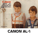 Click to download Canon AL-1 user's manual.