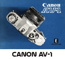Click to download Canon AV-1 user's manual.