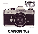 Click to download Canon TLb user's manual.