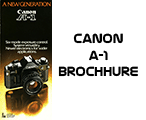 Click to download Canon A-1 brochure.