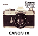 Click to download Canon TX user's manual.