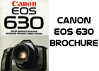 Click to download Canon EOS 630 brochure.