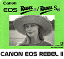 Click to download Canon EOS Rebel II user's manual.
