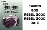 Click to download Canon EOS Rebel 2000 user's manual.