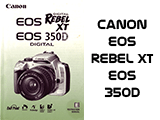 Click to download Canon EOS Rebel XT user's manual.