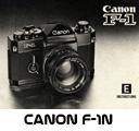 Click to download Canon F-1n user's manual.