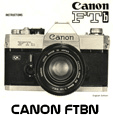 Click to download Canon FTb-N user's manual.
