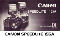 Click to download Canon Speedlite 155A user's manual.