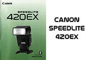 Click to download Canon Speedlite 420EX user's manual.
