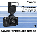 Click to download Canon Speedlite 420EZ user's manual.