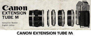 Click to download Canon Extension Tube Set M user's manual.