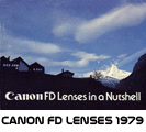 Click to download Canon FD Lenses April 1979 user's guide.