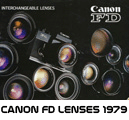 Click to download Canon FD Lenses July 1979 user's guide.