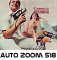 Click to download Canon Auto Zoom 518 brochure.