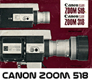 Click to download Canon Super 8 Zoom 518 318 user's manual.