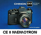 Click to download Chinon CE II Memotron user's manual.