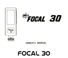 Click to download Focal 30 user's manual.