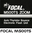 Click to download Focal M500TS user's manual.
