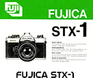 Click to download Fujica STX-1 user's manual.