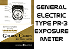 Click to download ge GE Golden Crown Type PR-3 user's manual.