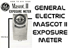 Click to download ge GE Mascot II user's manual.