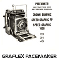 Click to download Graflex Pacemaker Crown Graphic Speed Graphic FP Speed Graphic 1000 user's manual.