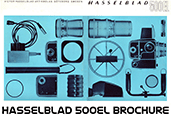 Click to download Hasselblad 500EL brochure.