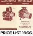 Click to download Hasselblad Price List 1966.