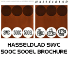 Click to download Hasselblad SWC 500C 500EL brochure.