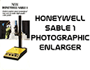 Click to download Honeywell Sable 1 Color Photographic Enlarger brochure.