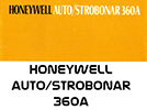 Click to download Honeywell Auto/Strobonar 360A user's manual.