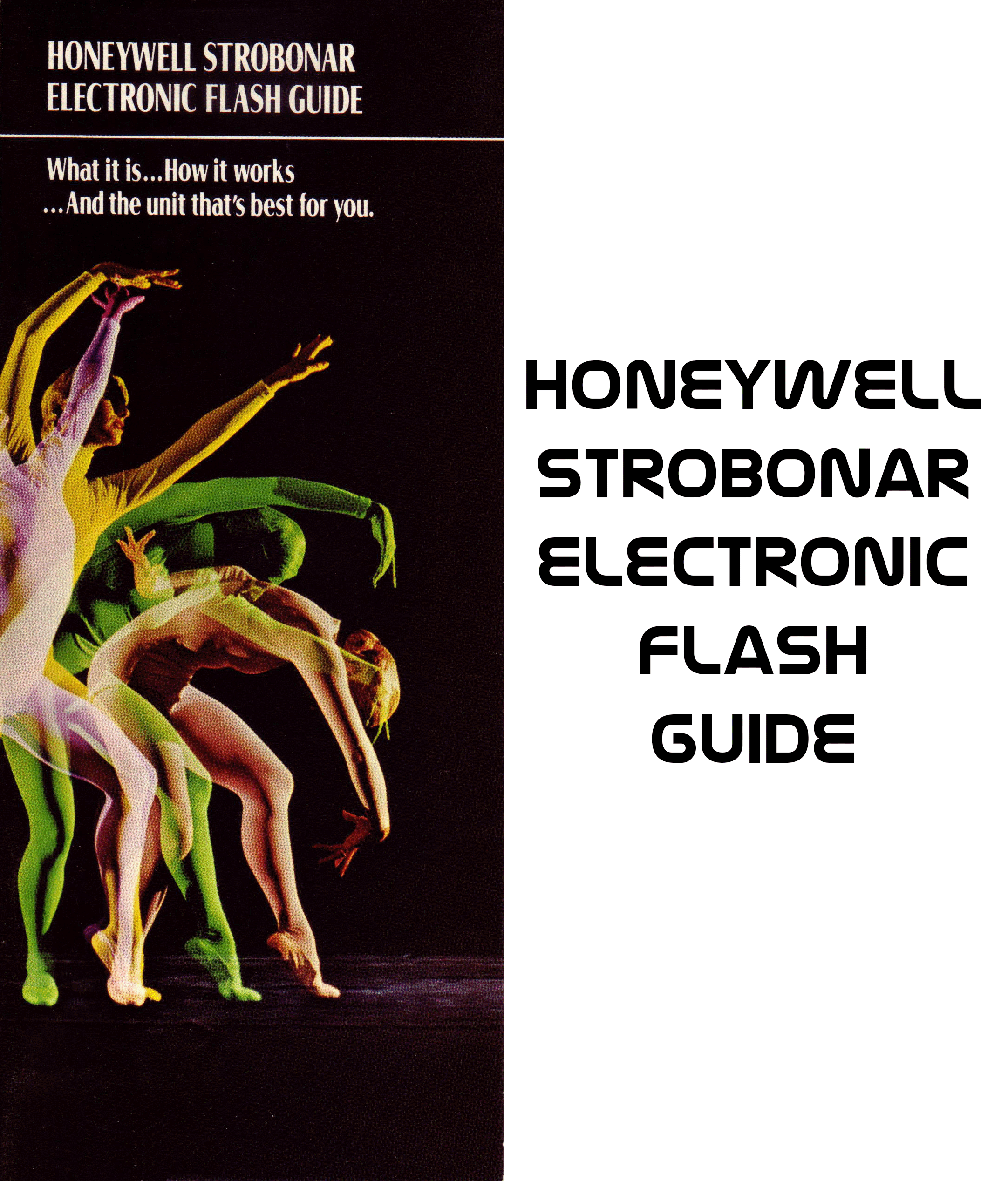 Click to download Honeywell Strobonar Electronic Flash Guide.