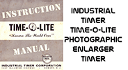 Click to download Industrial Timer Time-O-Lite user's manual.