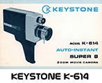Click to download Keystone K-614 user's manual.