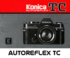Click to download Konica Autoreflex TC user's manual.